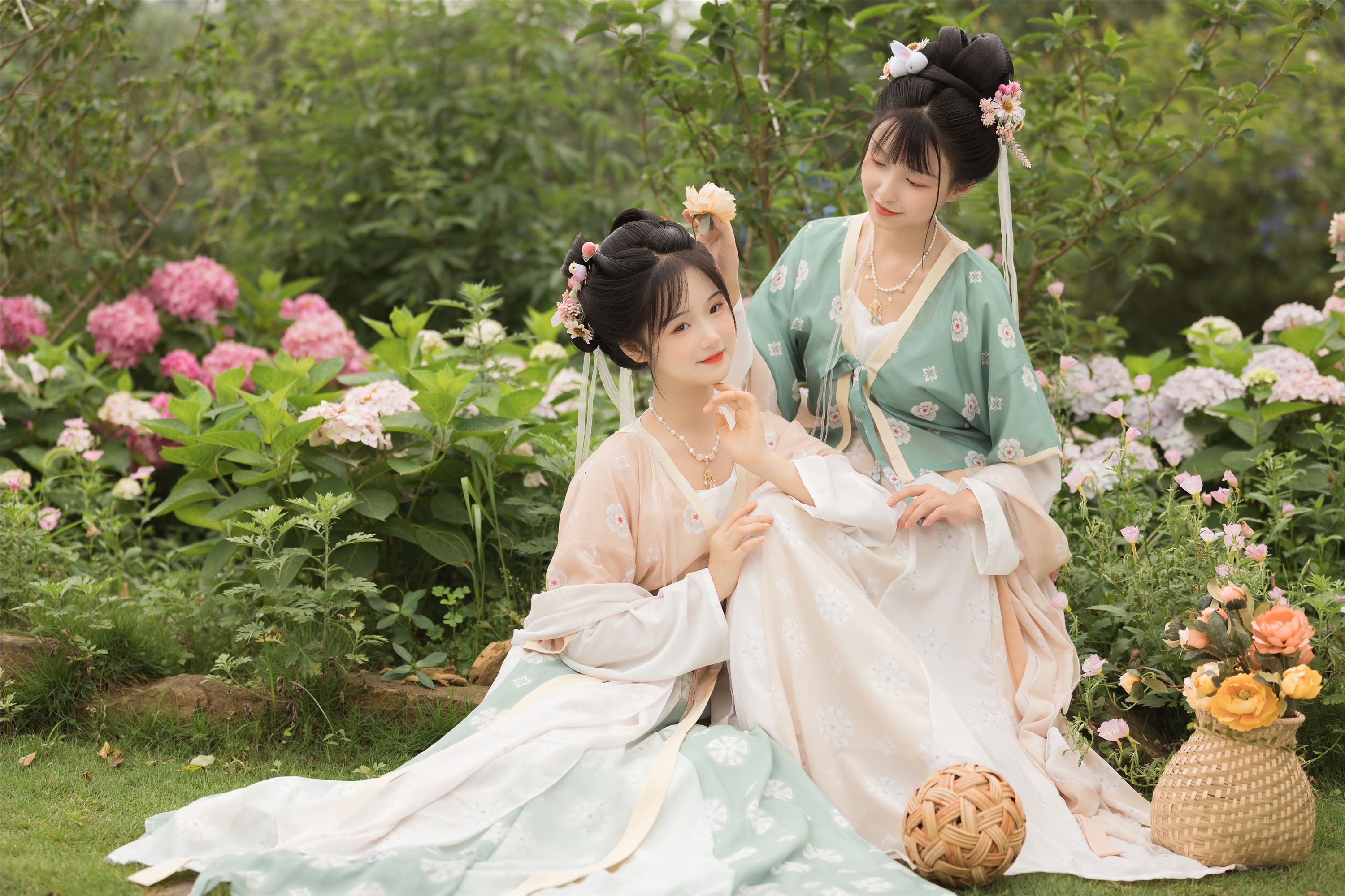 YITUYU艺图语 2021.08.21 春日宴 miki小包子